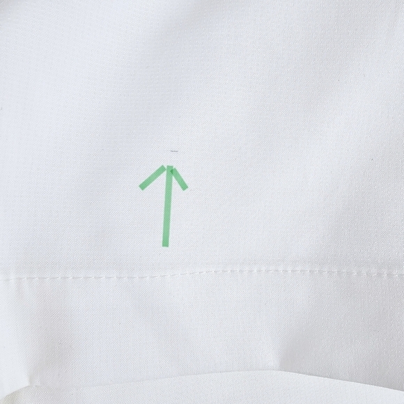 Nike Golf Tour Performance Dri-Fit Women's White Shorts NWT, size 2 - Picture 13 of 13